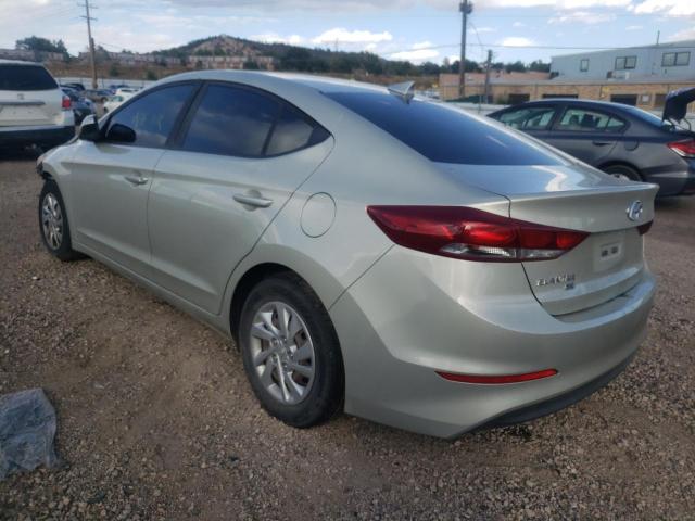 Photo 2 VIN: 5NPD74LF2HH147214 - HYUNDAI ELANTRA SE 