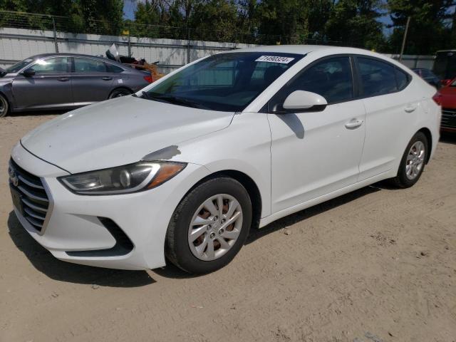 Photo 0 VIN: 5NPD74LF2HH150159 - HYUNDAI ELANTRA SE 