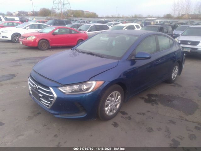 Photo 1 VIN: 5NPD74LF2HH151148 - HYUNDAI ELANTRA 