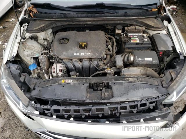 Photo 10 VIN: 5NPD74LF2HH151599 - HYUNDAI ELANTRA 