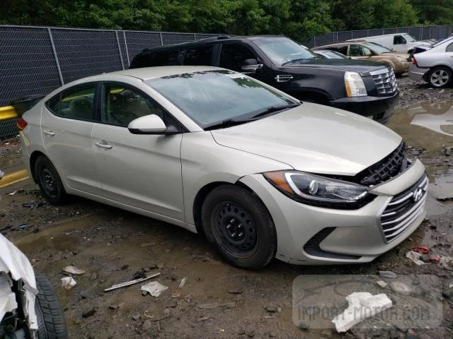 Photo 3 VIN: 5NPD74LF2HH151599 - HYUNDAI ELANTRA 