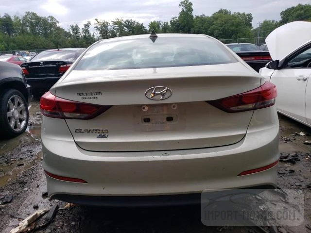 Photo 5 VIN: 5NPD74LF2HH151599 - HYUNDAI ELANTRA 