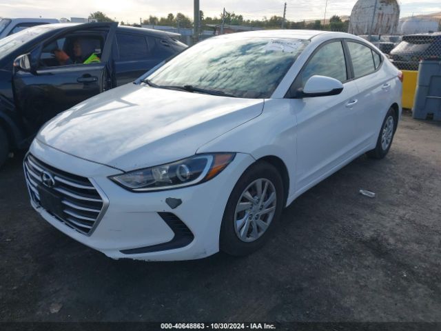 Photo 1 VIN: 5NPD74LF2HH152509 - HYUNDAI ELANTRA 