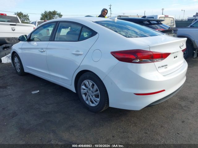 Photo 2 VIN: 5NPD74LF2HH152509 - HYUNDAI ELANTRA 