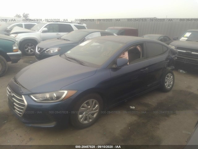 Photo 1 VIN: 5NPD74LF2HH153577 - HYUNDAI ELANTRA 