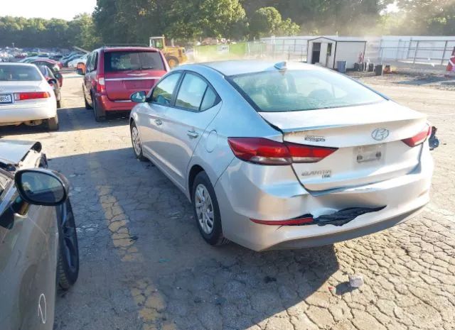 Photo 2 VIN: 5NPD74LF2HH155894 - HYUNDAI ELANTRA 