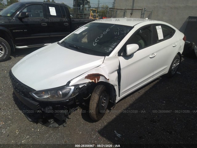 Photo 1 VIN: 5NPD74LF2HH160366 - HYUNDAI ELANTRA 