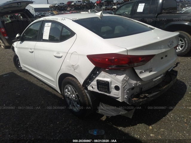 Photo 2 VIN: 5NPD74LF2HH160366 - HYUNDAI ELANTRA 