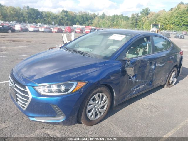 Photo 1 VIN: 5NPD74LF2HH162201 - HYUNDAI ELANTRA 