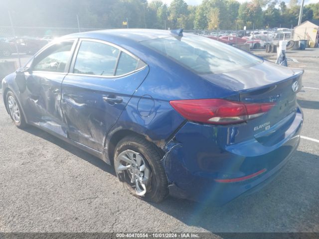 Photo 2 VIN: 5NPD74LF2HH162201 - HYUNDAI ELANTRA 