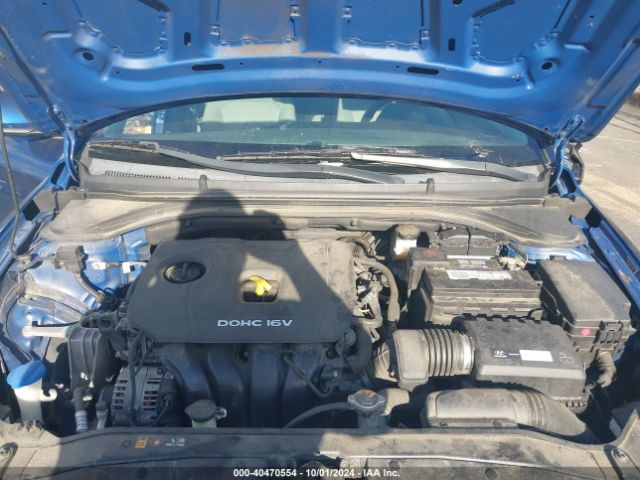 Photo 9 VIN: 5NPD74LF2HH162201 - HYUNDAI ELANTRA 