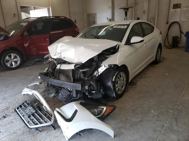 Photo 1 VIN: 5NPD74LF2HH164109 - HYUNDAI ELANTRA SE 