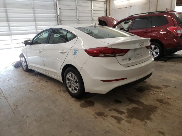 Photo 2 VIN: 5NPD74LF2HH164109 - HYUNDAI ELANTRA SE 