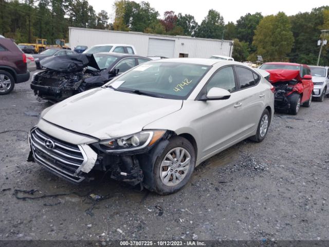 Photo 1 VIN: 5NPD74LF2HH164742 - HYUNDAI ELANTRA 