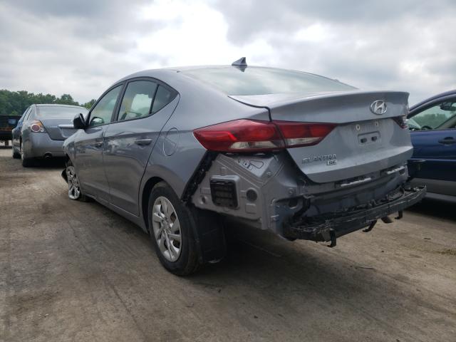 Photo 2 VIN: 5NPD74LF2HH165051 - HYUNDAI ELANTRA SE 