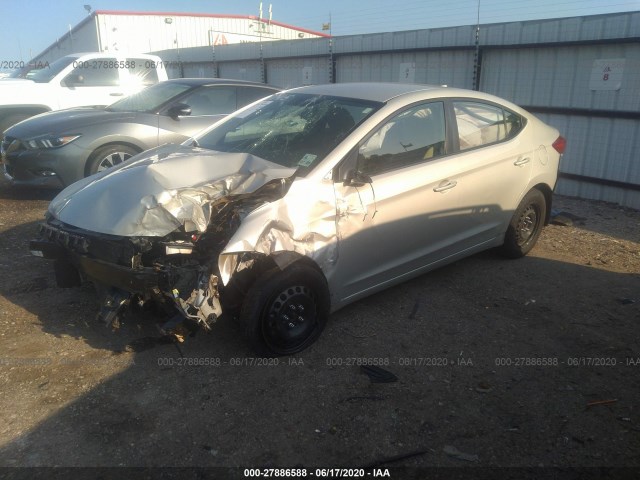 Photo 1 VIN: 5NPD74LF2HH166605 - HYUNDAI ELANTRA 