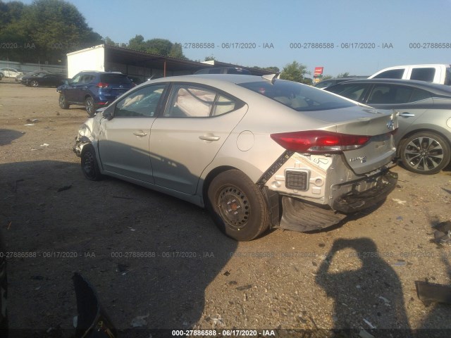 Photo 2 VIN: 5NPD74LF2HH166605 - HYUNDAI ELANTRA 