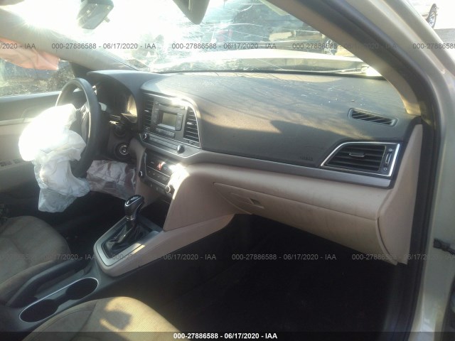 Photo 4 VIN: 5NPD74LF2HH166605 - HYUNDAI ELANTRA 