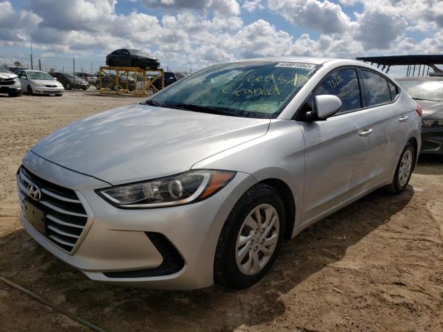 Photo 1 VIN: 5NPD74LF2HH171495 - HYUNDAI ELANTRA SE 