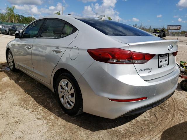 Photo 2 VIN: 5NPD74LF2HH171495 - HYUNDAI ELANTRA SE 