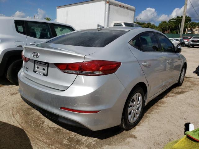 Photo 3 VIN: 5NPD74LF2HH171495 - HYUNDAI ELANTRA SE 