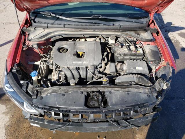 Photo 10 VIN: 5NPD74LF2HH173327 - HYUNDAI ELANTRA 