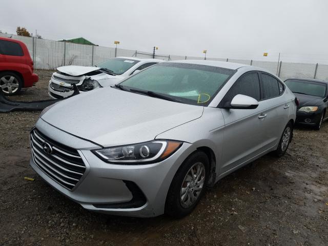 Photo 1 VIN: 5NPD74LF2HH179578 - HYUNDAI ELANTRA SE 