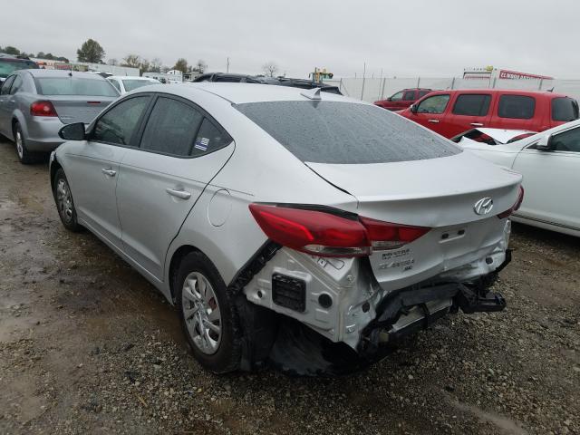 Photo 2 VIN: 5NPD74LF2HH179578 - HYUNDAI ELANTRA SE 