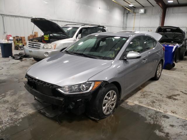 Photo 1 VIN: 5NPD74LF2HH186353 - HYUNDAI ELANTRA SE 