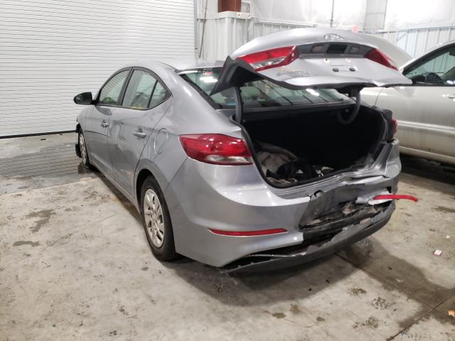 Photo 2 VIN: 5NPD74LF2HH186353 - HYUNDAI ELANTRA SE 