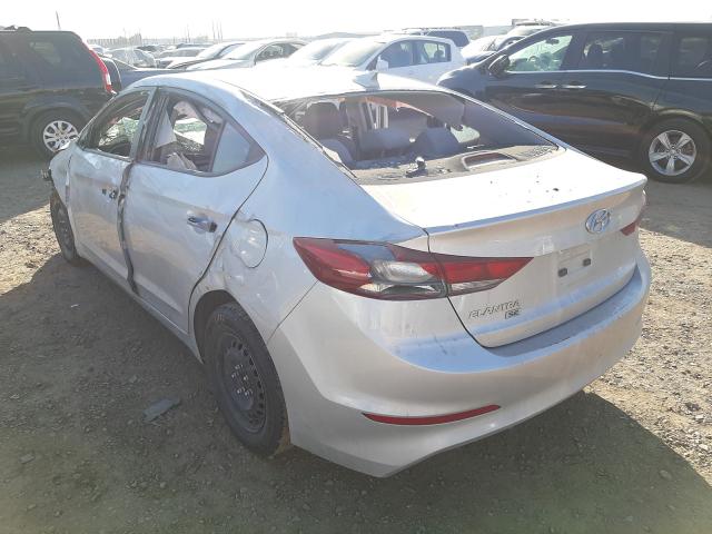 Photo 2 VIN: 5NPD74LF2HH191648 - HYUNDAI ELANTRA SE 