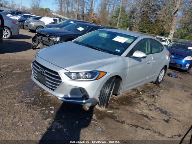 Photo 1 VIN: 5NPD74LF2HH192783 - HYUNDAI ELANTRA 