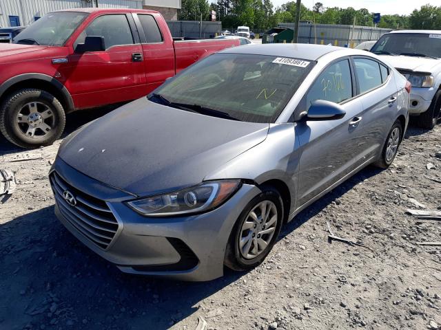 Photo 1 VIN: 5NPD74LF2HH193268 - HYUNDAI ELANTRA 