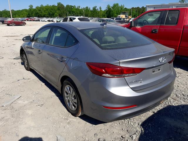 Photo 2 VIN: 5NPD74LF2HH193268 - HYUNDAI ELANTRA 