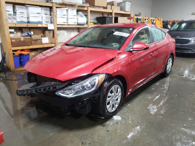 Photo 1 VIN: 5NPD74LF2HH202258 - HYUNDAI ELANTRA 