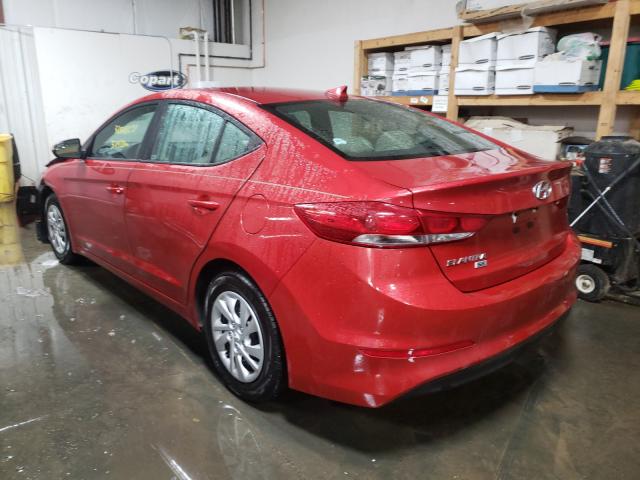 Photo 2 VIN: 5NPD74LF2HH202258 - HYUNDAI ELANTRA 