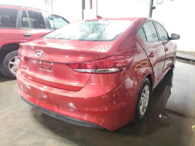 Photo 3 VIN: 5NPD74LF2HH202258 - HYUNDAI ELANTRA 