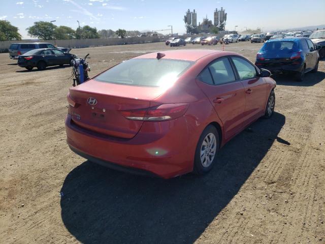 Photo 3 VIN: 5NPD74LF2HH202292 - HYUNDAI ELANTRA SE 