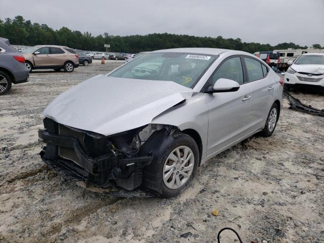 Photo 1 VIN: 5NPD74LF2HH205483 - HYUNDAI ELANTRA SE 