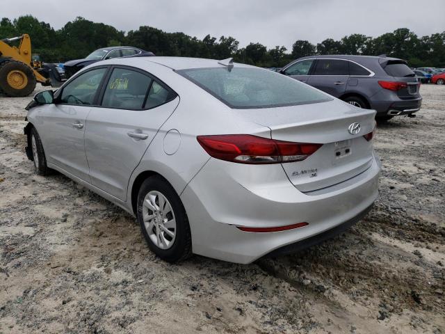 Photo 2 VIN: 5NPD74LF2HH205483 - HYUNDAI ELANTRA SE 