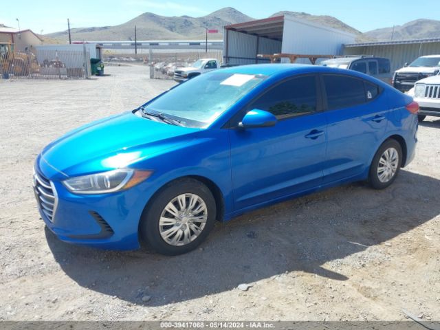 Photo 1 VIN: 5NPD74LF2HH208156 - HYUNDAI ELANTRA 