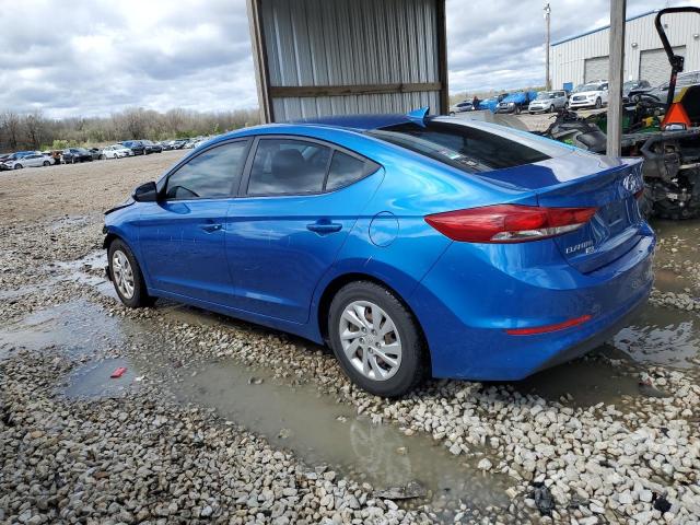 Photo 1 VIN: 5NPD74LF2HH209582 - HYUNDAI ELANTRA SE 