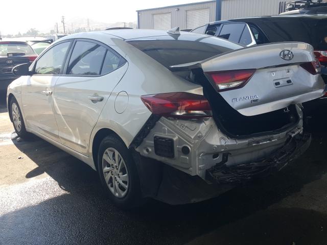 Photo 2 VIN: 5NPD74LF2HH210358 - HYUNDAI ELANTRA SE 