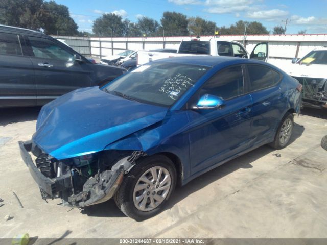 Photo 1 VIN: 5NPD74LF2HH212370 - HYUNDAI ELANTRA 