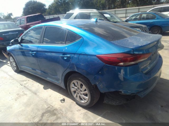 Photo 2 VIN: 5NPD74LF2HH212370 - HYUNDAI ELANTRA 