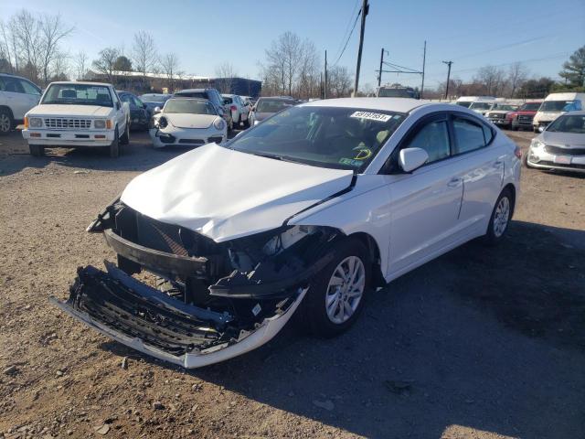 Photo 1 VIN: 5NPD74LF2JH226095 - HYUNDAI ELANTRA SE 