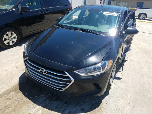 Photo 1 VIN: 5NPD74LF2JH227358 - HYUNDAI ELANTRA SE 