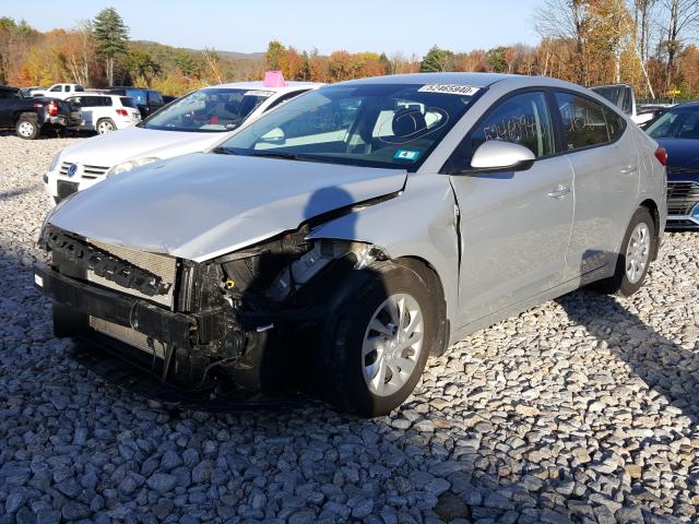 Photo 1 VIN: 5NPD74LF2JH236884 - HYUNDAI ELANTRA SE 