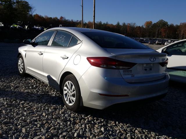 Photo 2 VIN: 5NPD74LF2JH236884 - HYUNDAI ELANTRA SE 