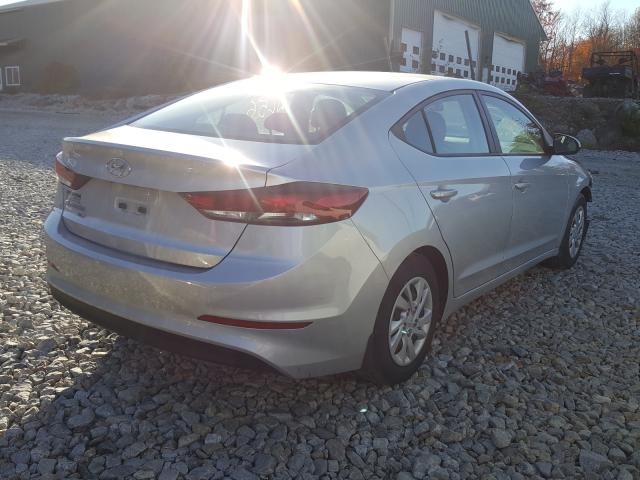 Photo 3 VIN: 5NPD74LF2JH236884 - HYUNDAI ELANTRA SE 